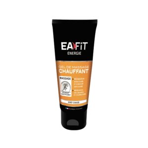 Gel de massage chauffant