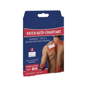 Patch chauffant musculaire